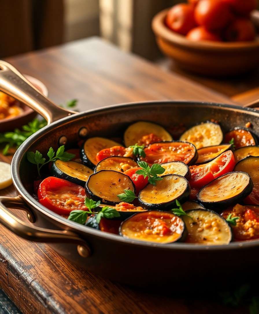 Gourmet Summer Ratatouille