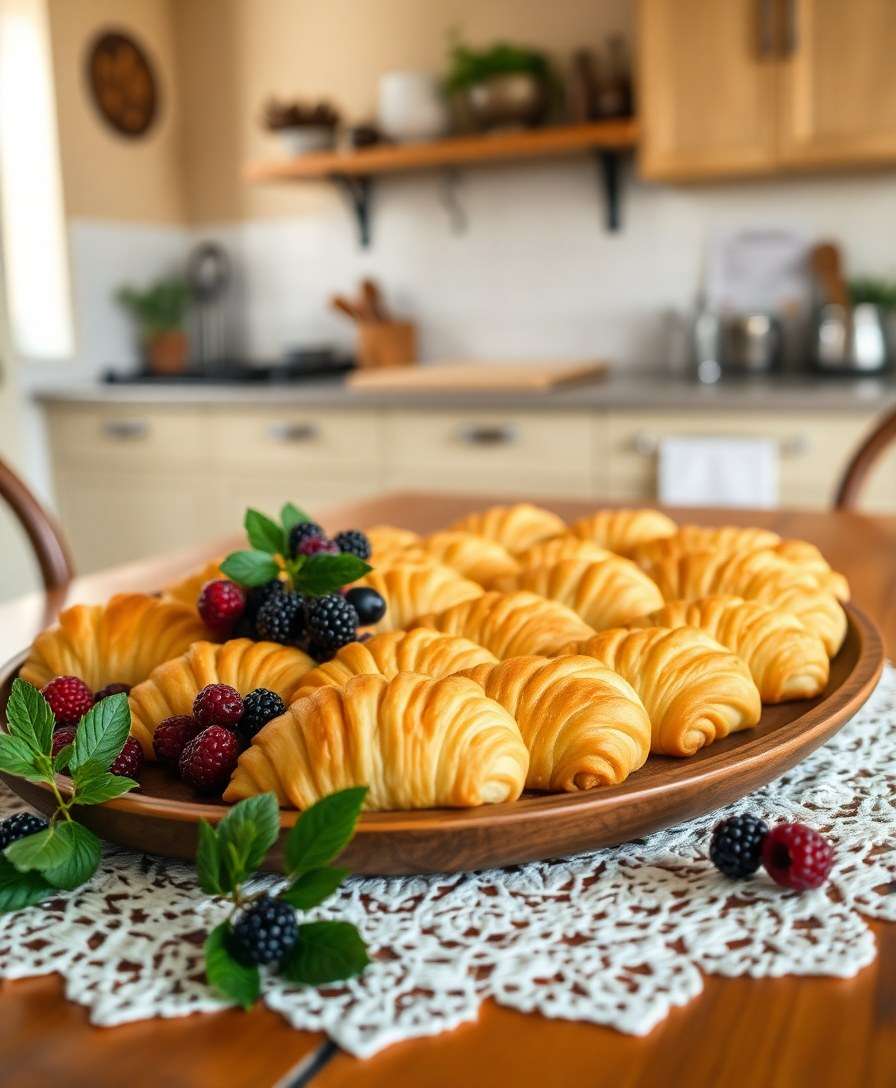 Gourmet Berry Rugelach