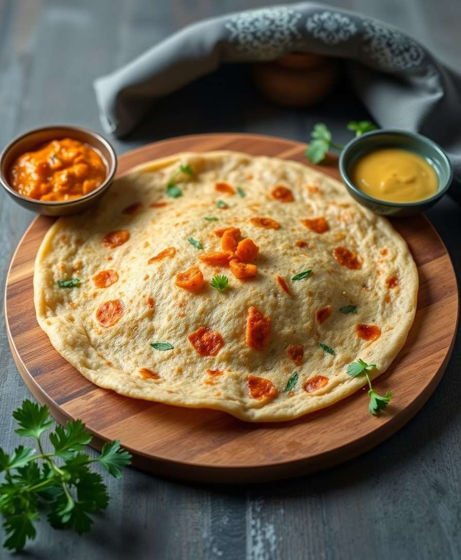 Crispy Foxtail Millet Dosa - A Flavorful South Indian Delight