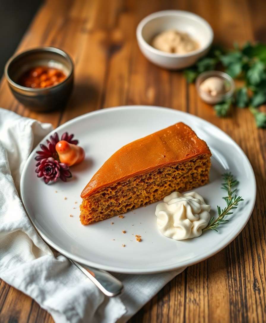 Decadent Sweet Potato Cake