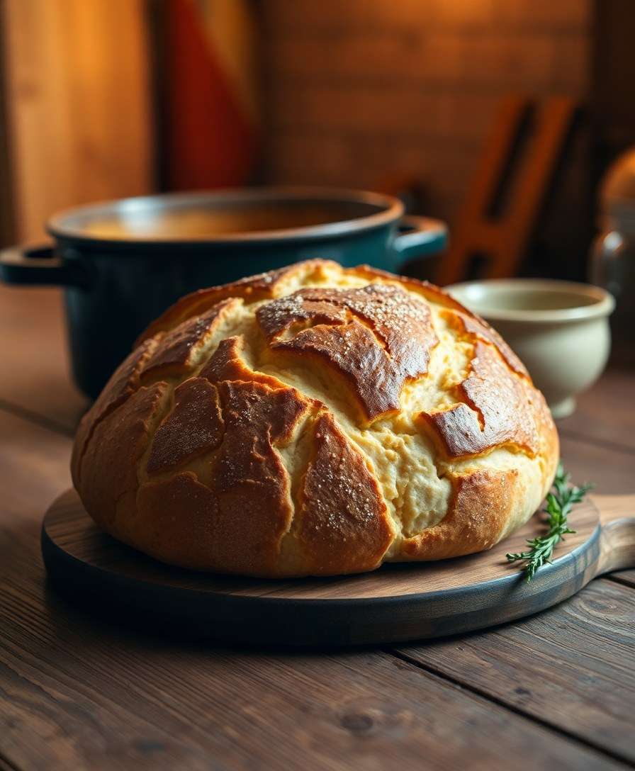 Artisan Dutch Oven Bread