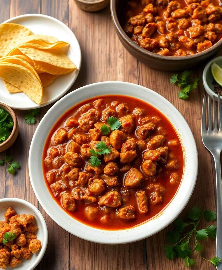 Spicy Fiesta Chicken Chili