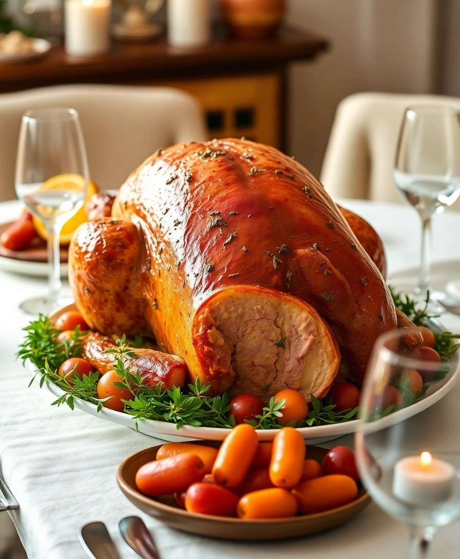 Perfect Brined Turkey for a Crowd-Pleasing Feast