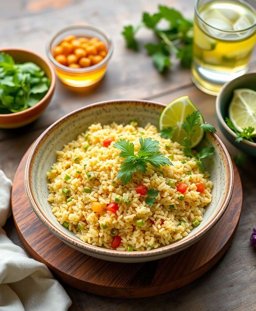 Zesty Cilantro Lime Rice