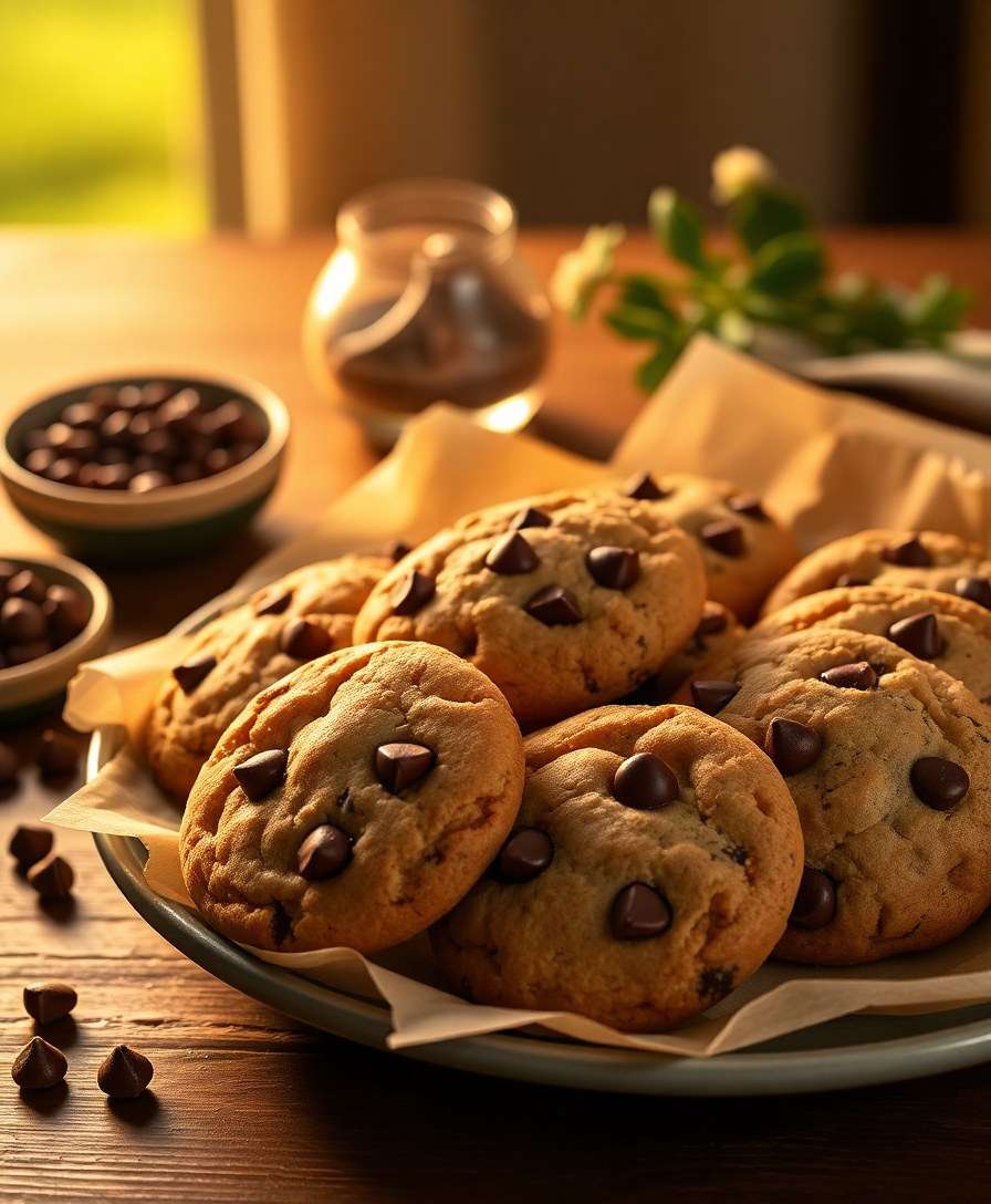 Decadent Milky Way Cookies