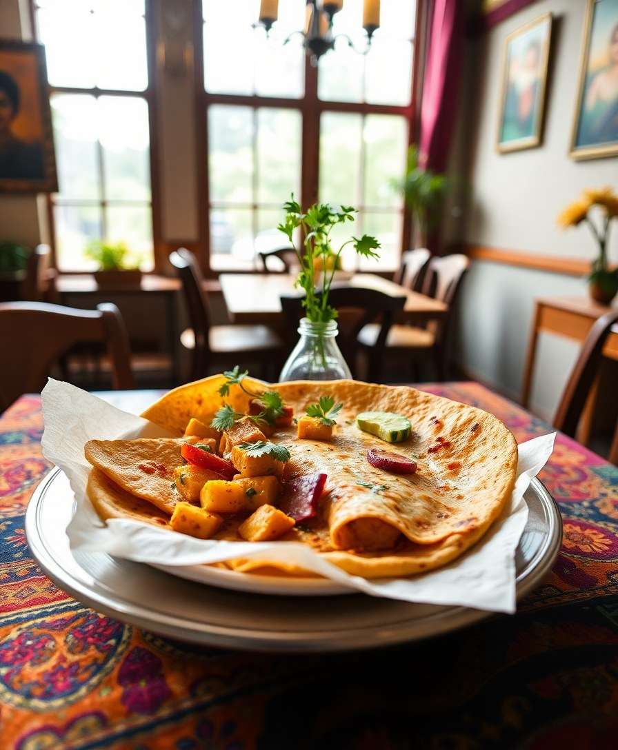 Flavorful Aloo Paratha: A Delicious Indian Delight