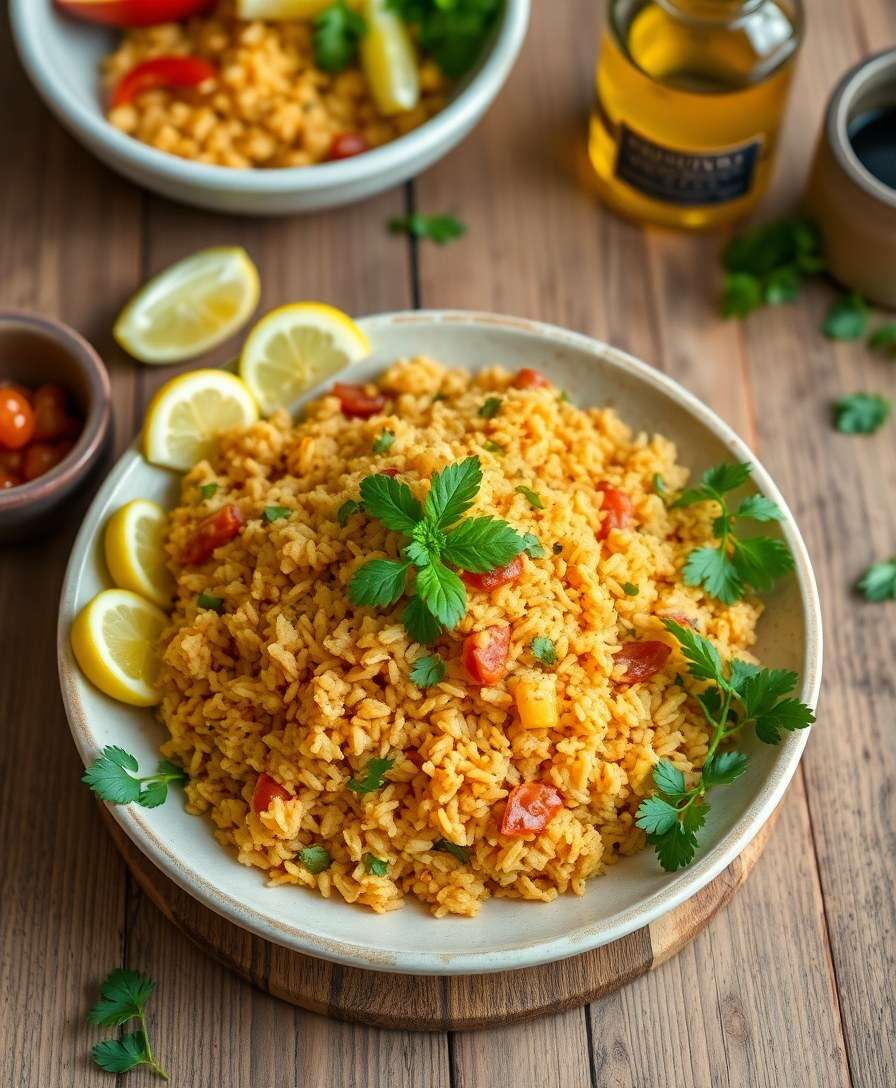 Spicy Tex-Mex Chicken Fiesta Rice