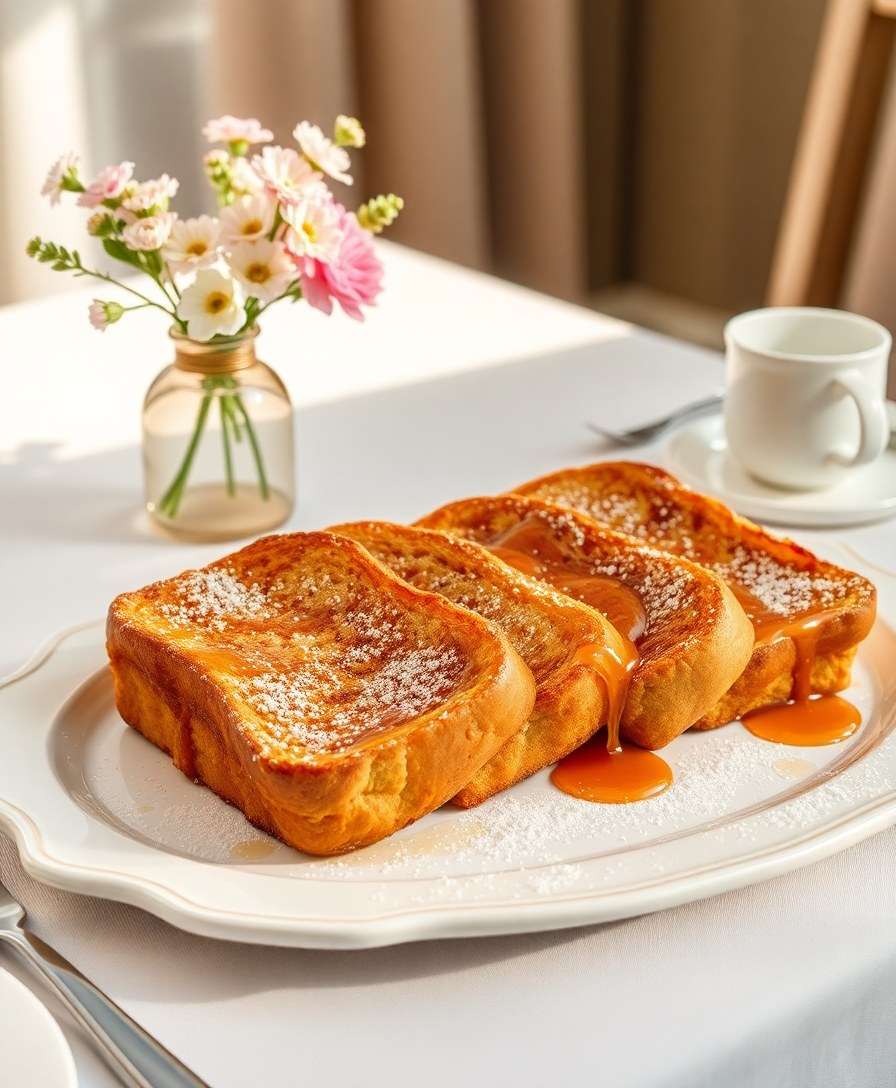 Decadent & Fluffy French Toast