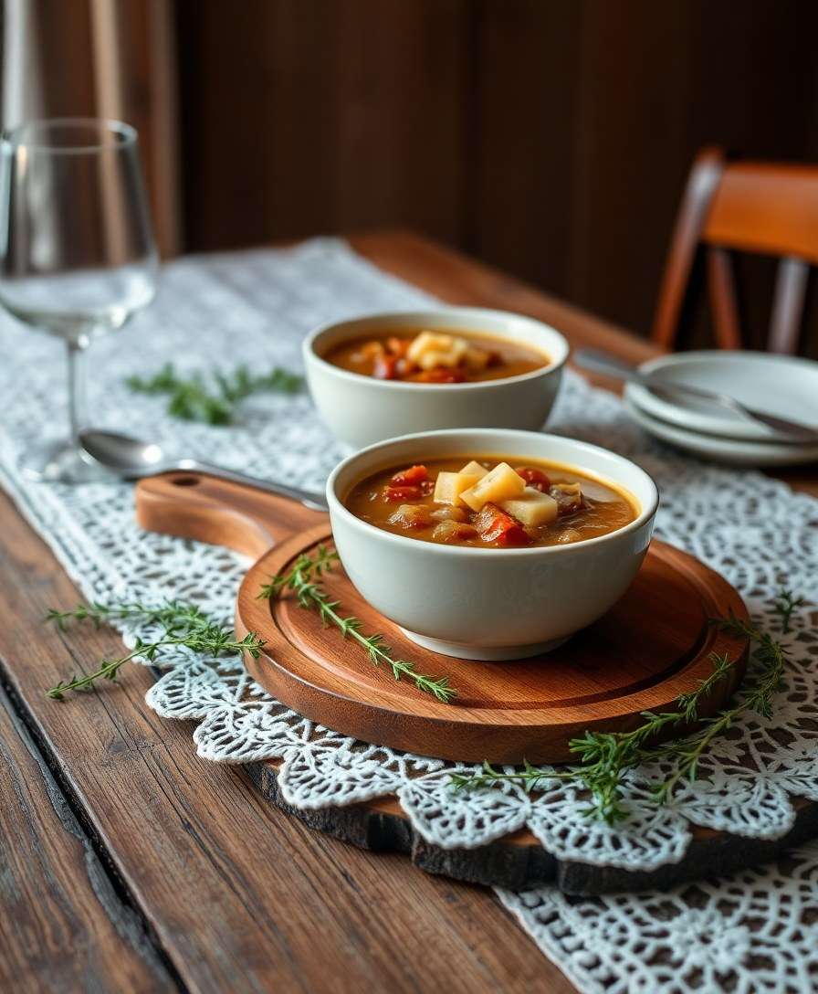 Decadent French Onion Soup with Gruyère