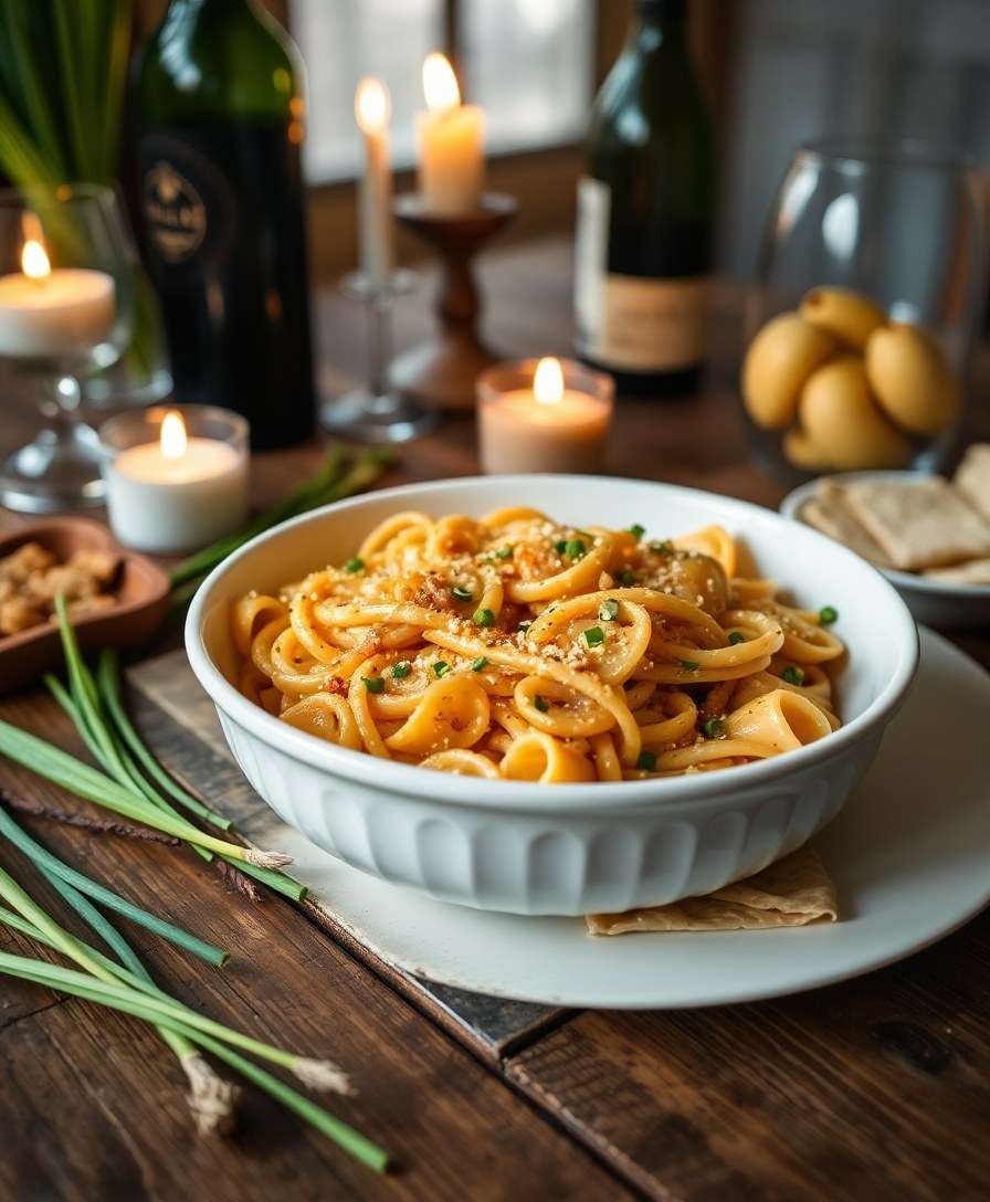 Gourmet One-Pot French Onion Pasta