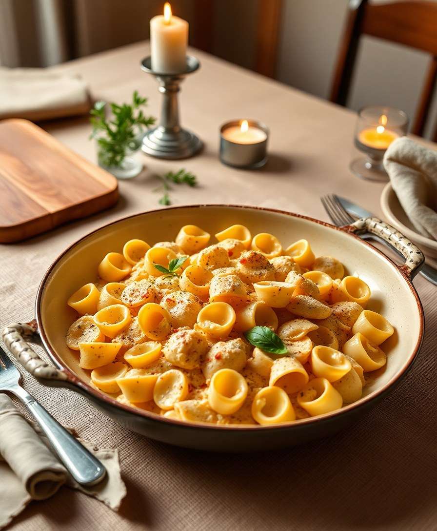 Creamy Tortellini Delight