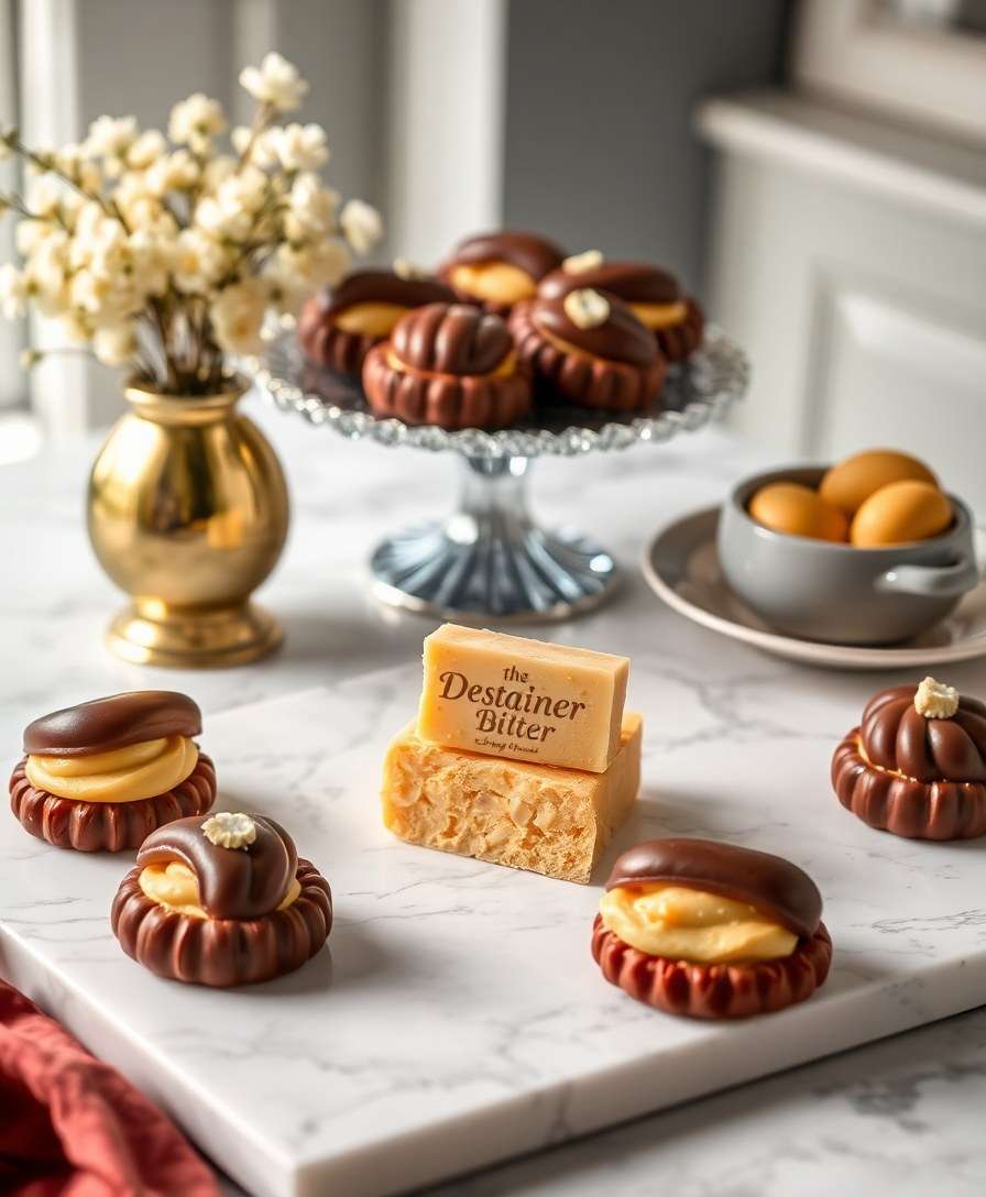 Decadent Wiener Nougat Bites