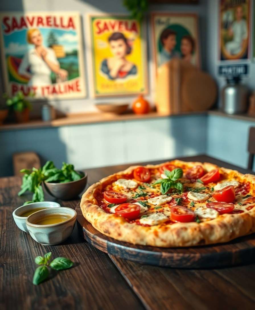 Gourmet Artisan Pizza