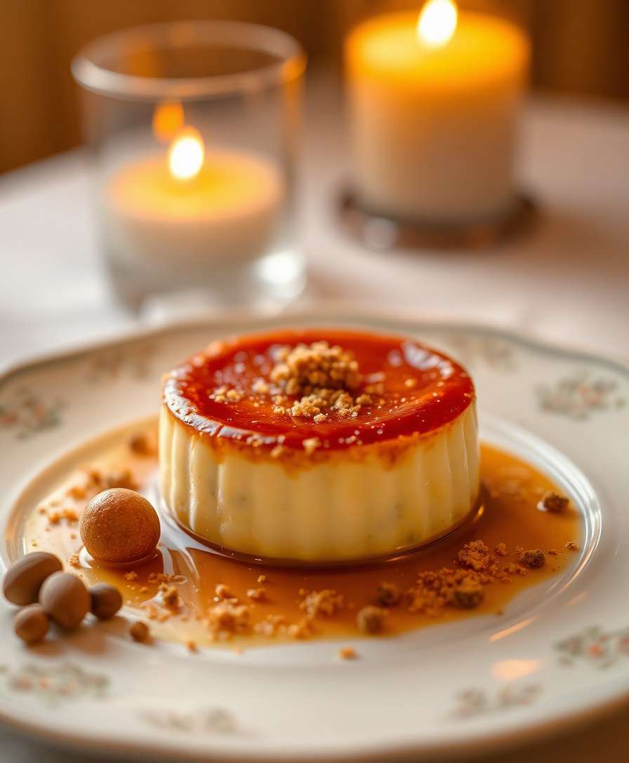 Decadent Crème Brûlée