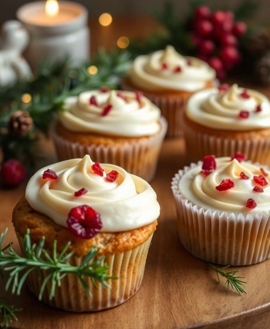 Spiced Christmas Muffins