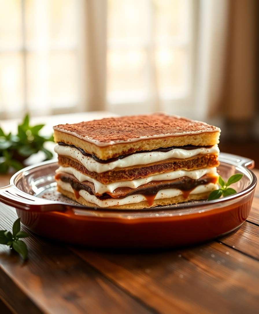 Decadent Tiramisu: An Italian Delight