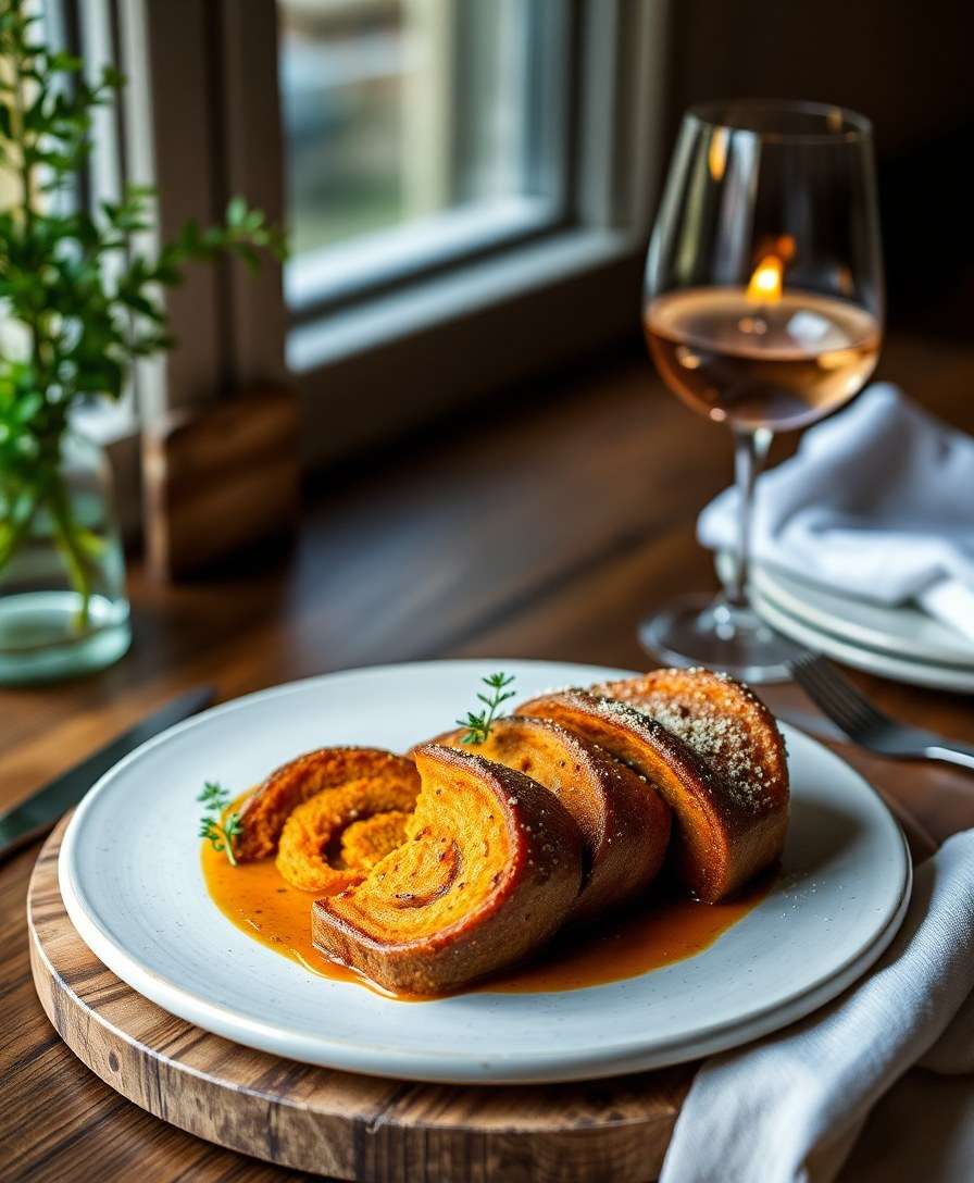 Gourmet Carrot Wellington