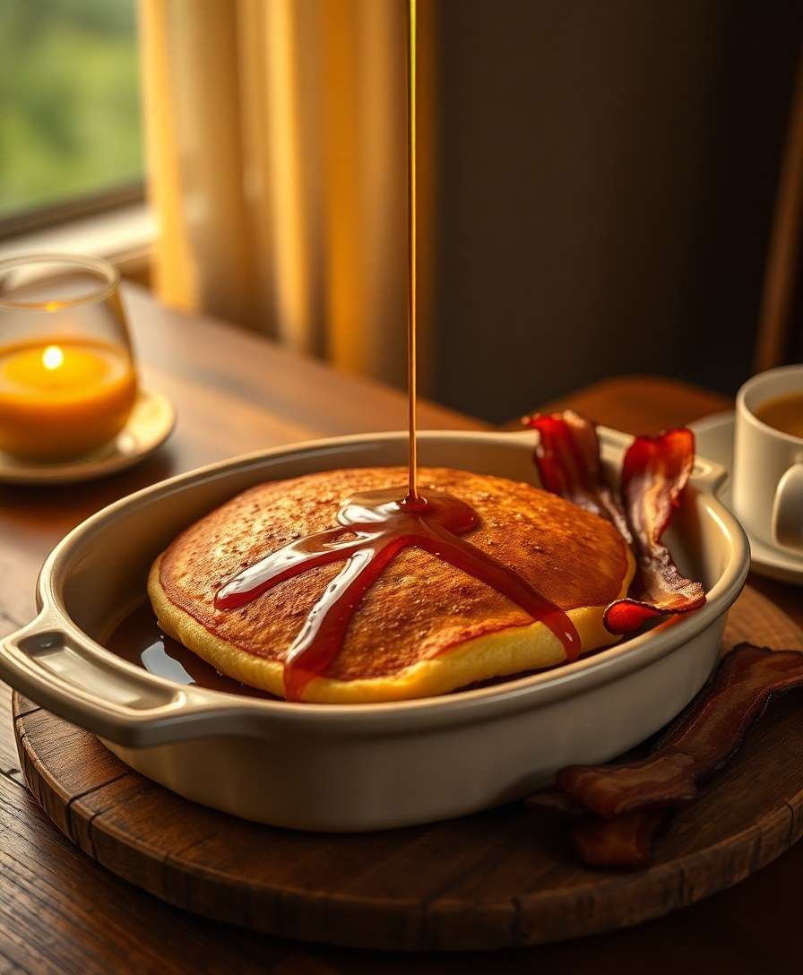 Gourmet Oven-Baked Pancake