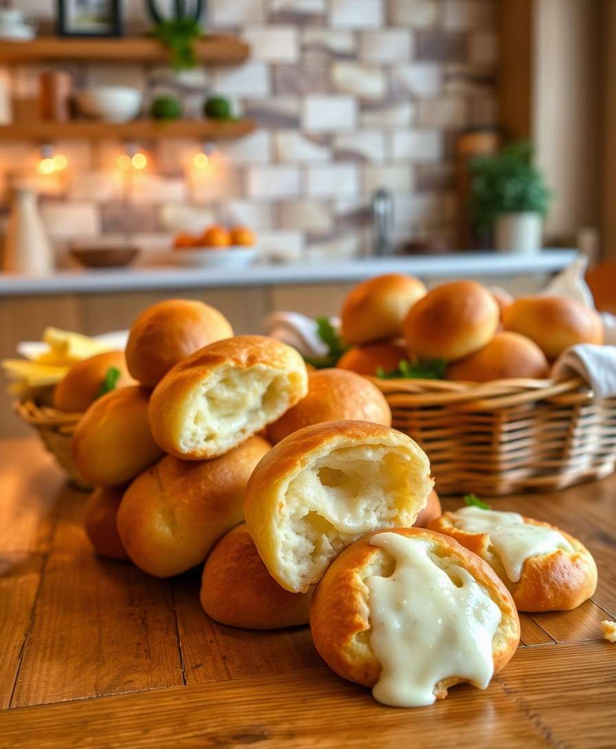 Amazing Buffalo Mozzarella Gluten-Free Cheese Bread