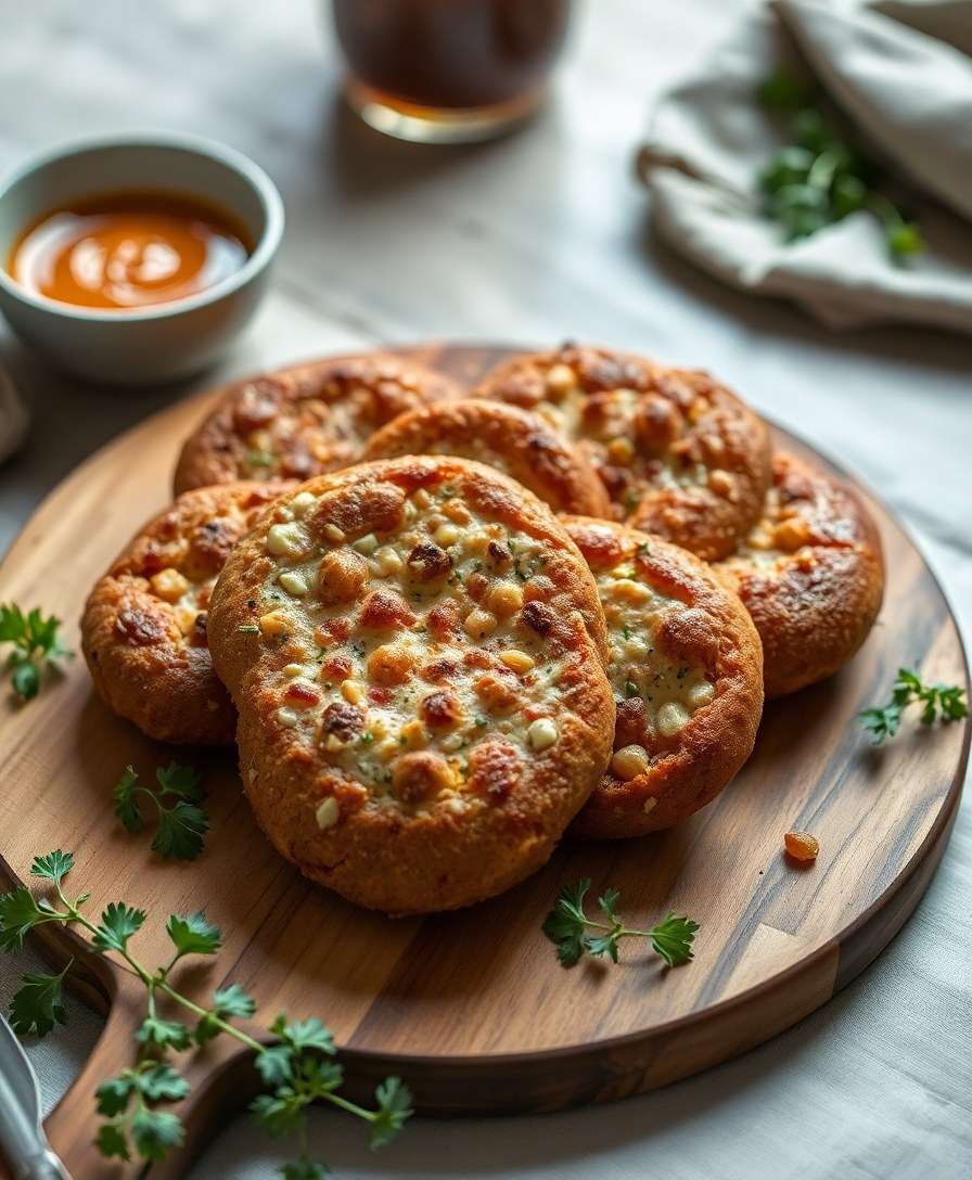 Creamy Chickpea Cheese Bread: A Delicious Vegan Delight