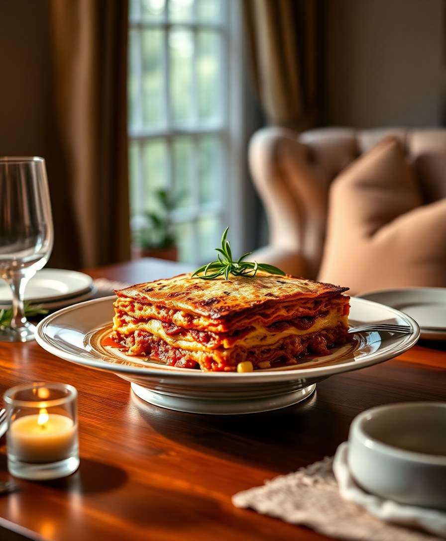 Gourmet Lasagna