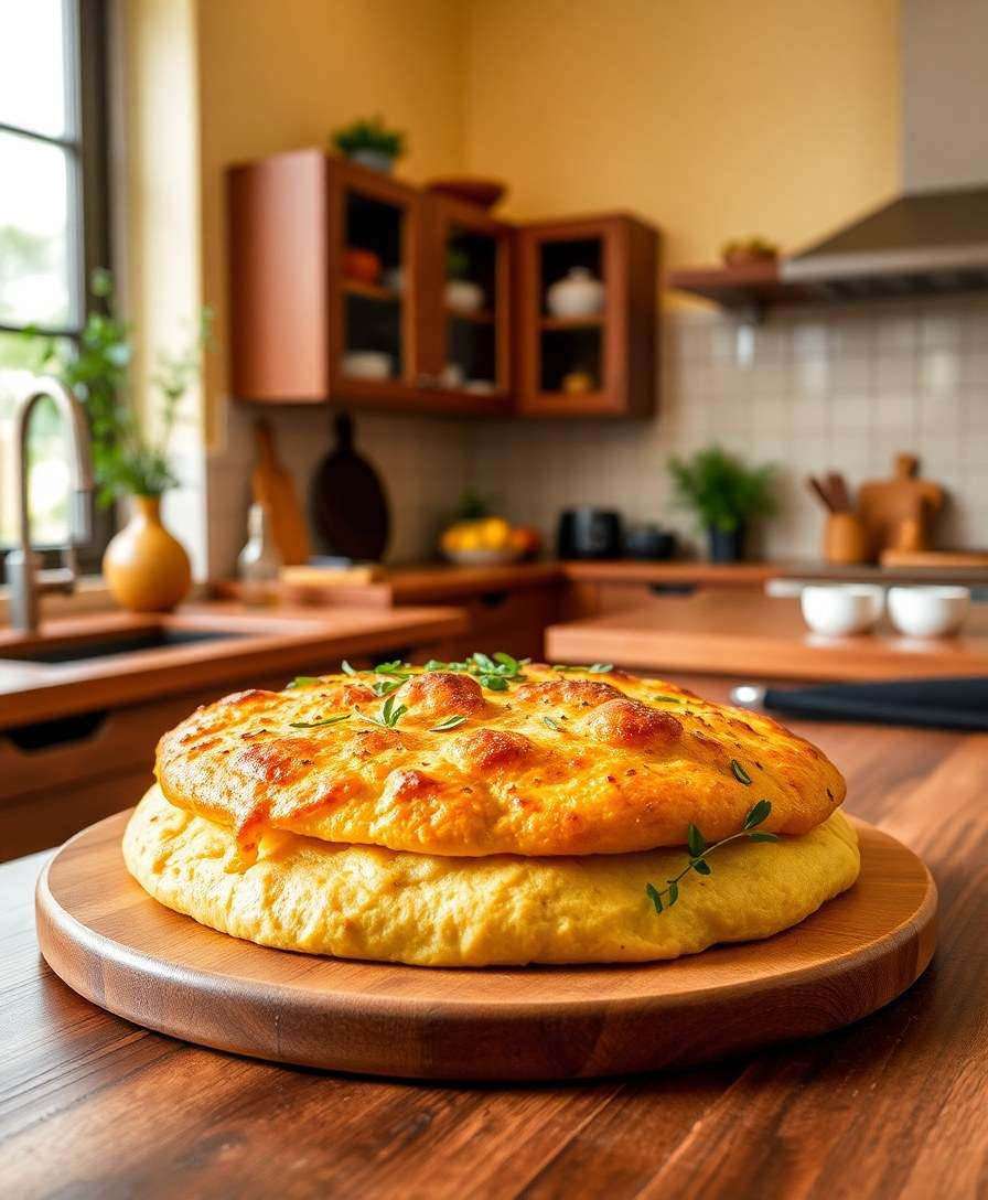 Crispy Tapioca Cheese Bread (Low-Carb Delight)