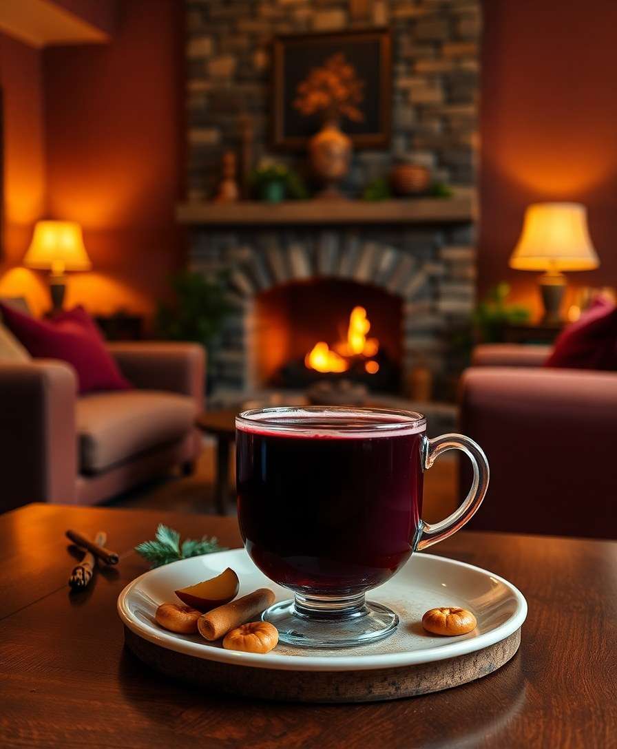 Spiced Apple Wine Warmth