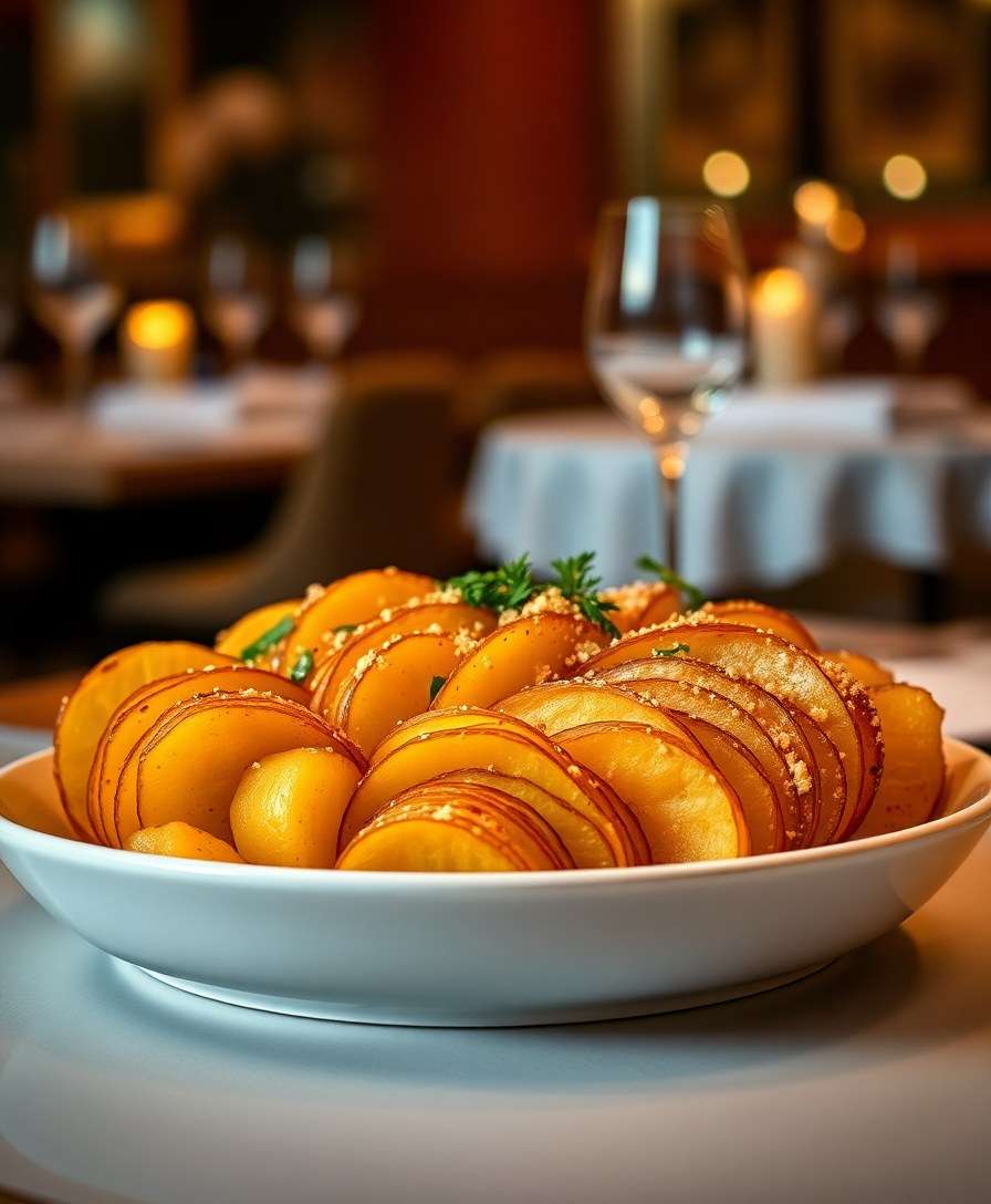 Gourmet Hasselback Potatoes