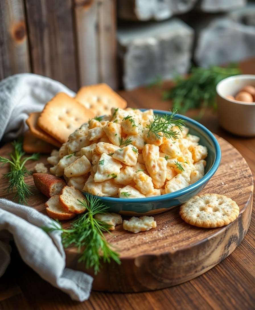 Classic Swedish Herring Salad (Gubbröra)