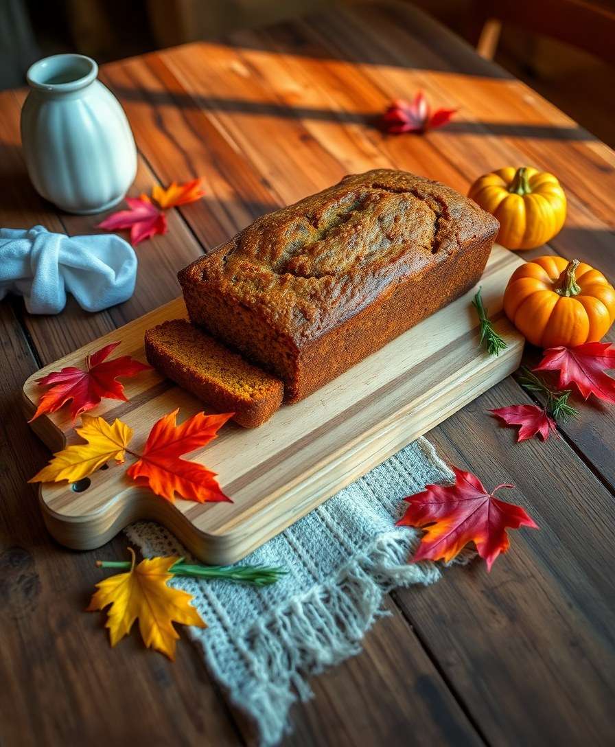 Spiced Pumpkin Loaf: A Cozy Fall Treat