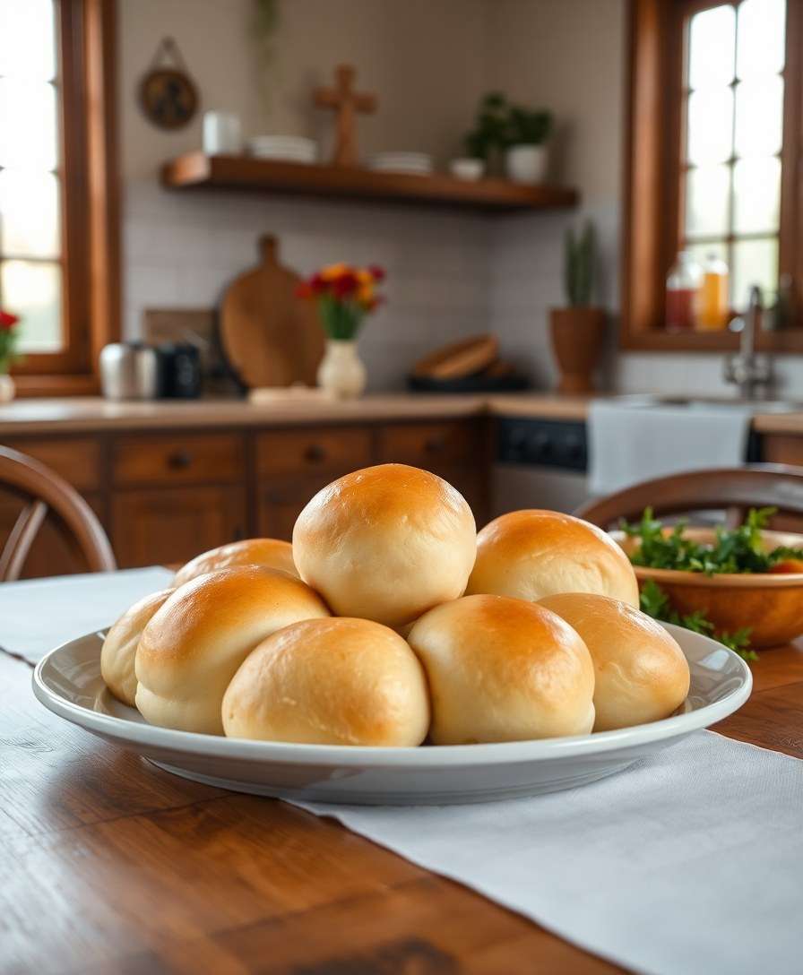 Fluffy Gluten-Free Rolls