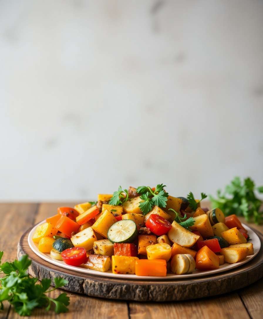 Gourmet Roasted Vegetable Medley