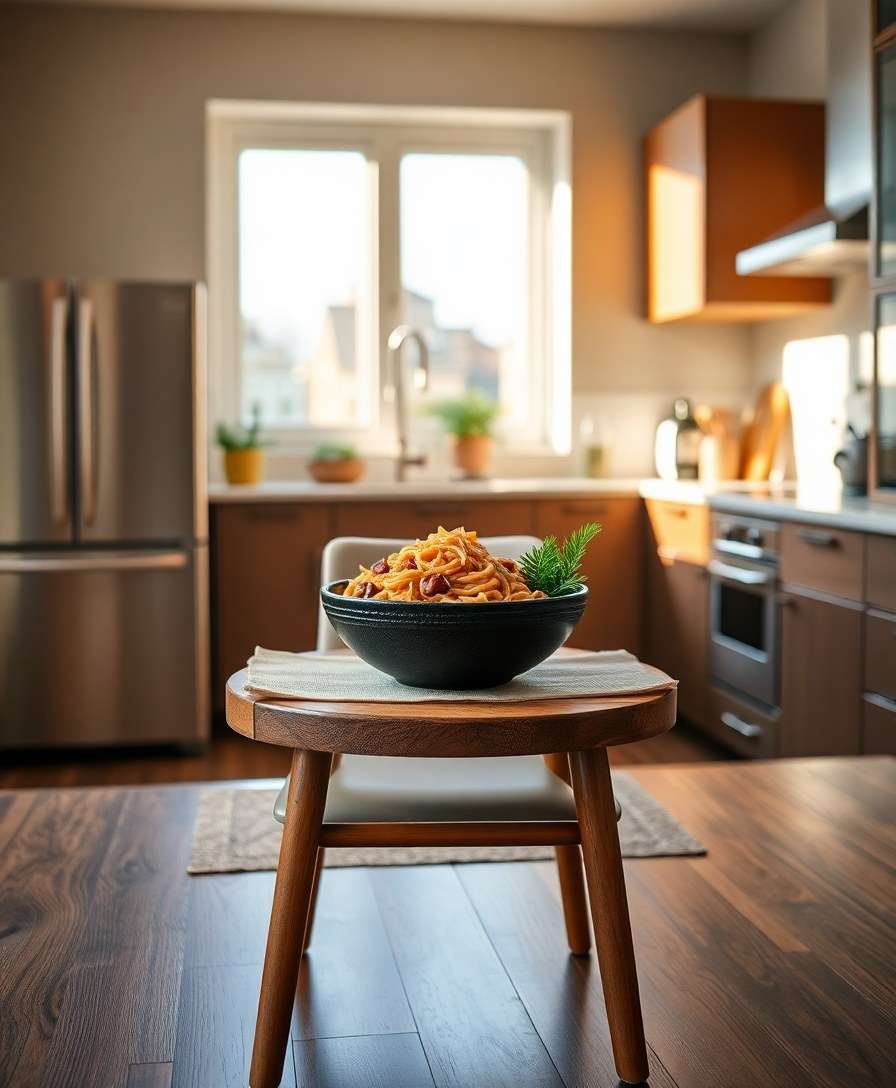 Speedy Peanut Butter Ramen Power Bowl