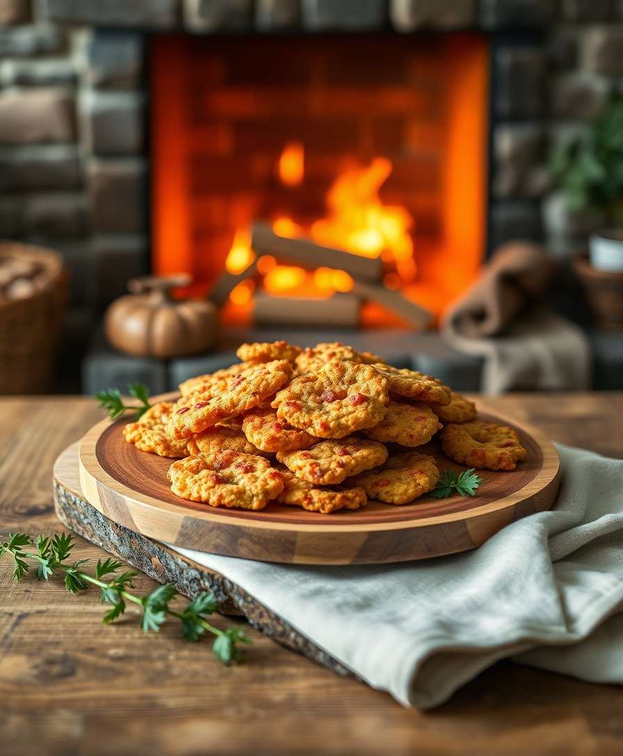 Crispy Crackles: A Sweet & Savory Delight