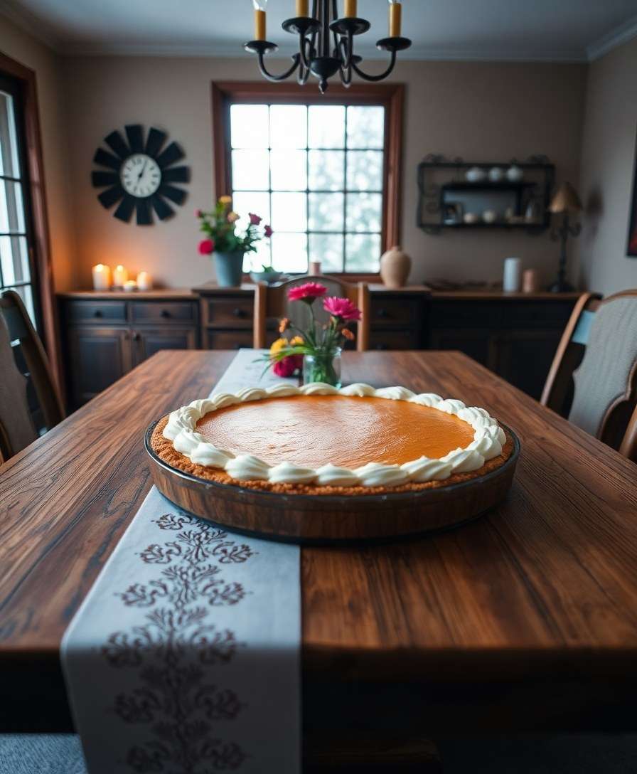 Decadent Silky Smooth Sweet Potato Pie