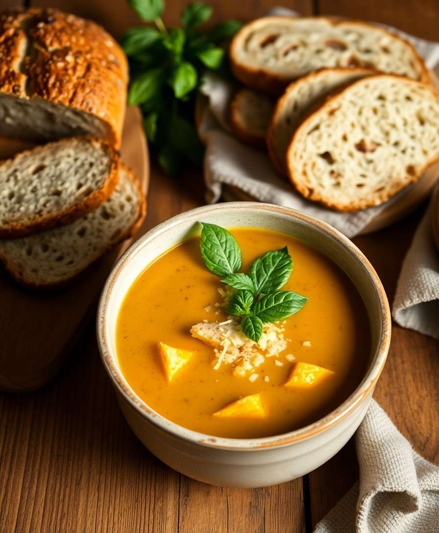 Creamy Tuscan Chicken Soup