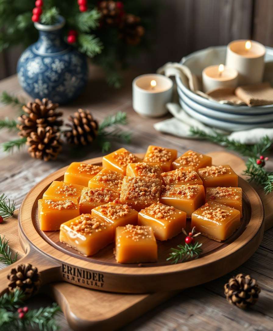 Crispy Christmas Caramel