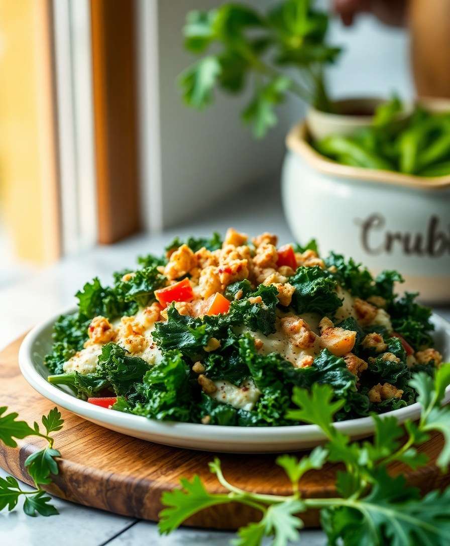 Creamy Tuscan Kale Delight