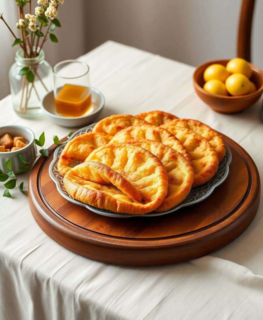 Golden Roht: Afghan Sweet Flatbread