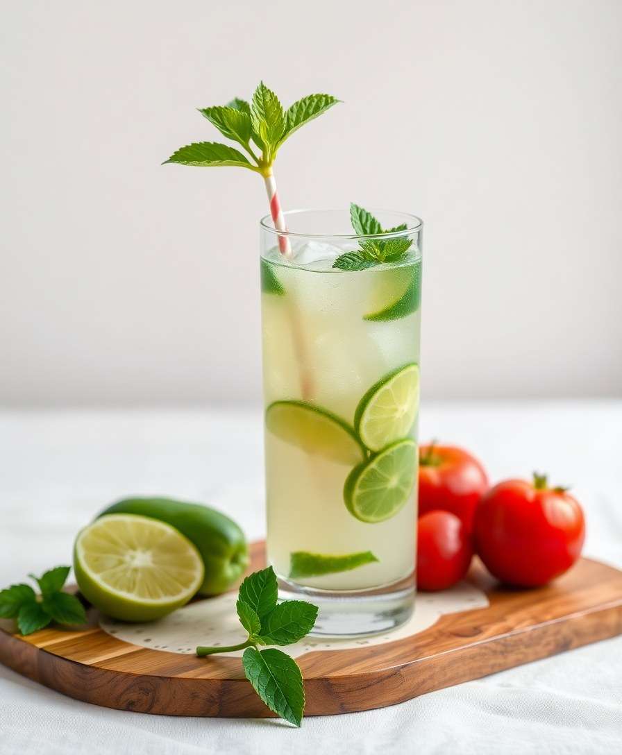 Refreshing Virgin Mojito