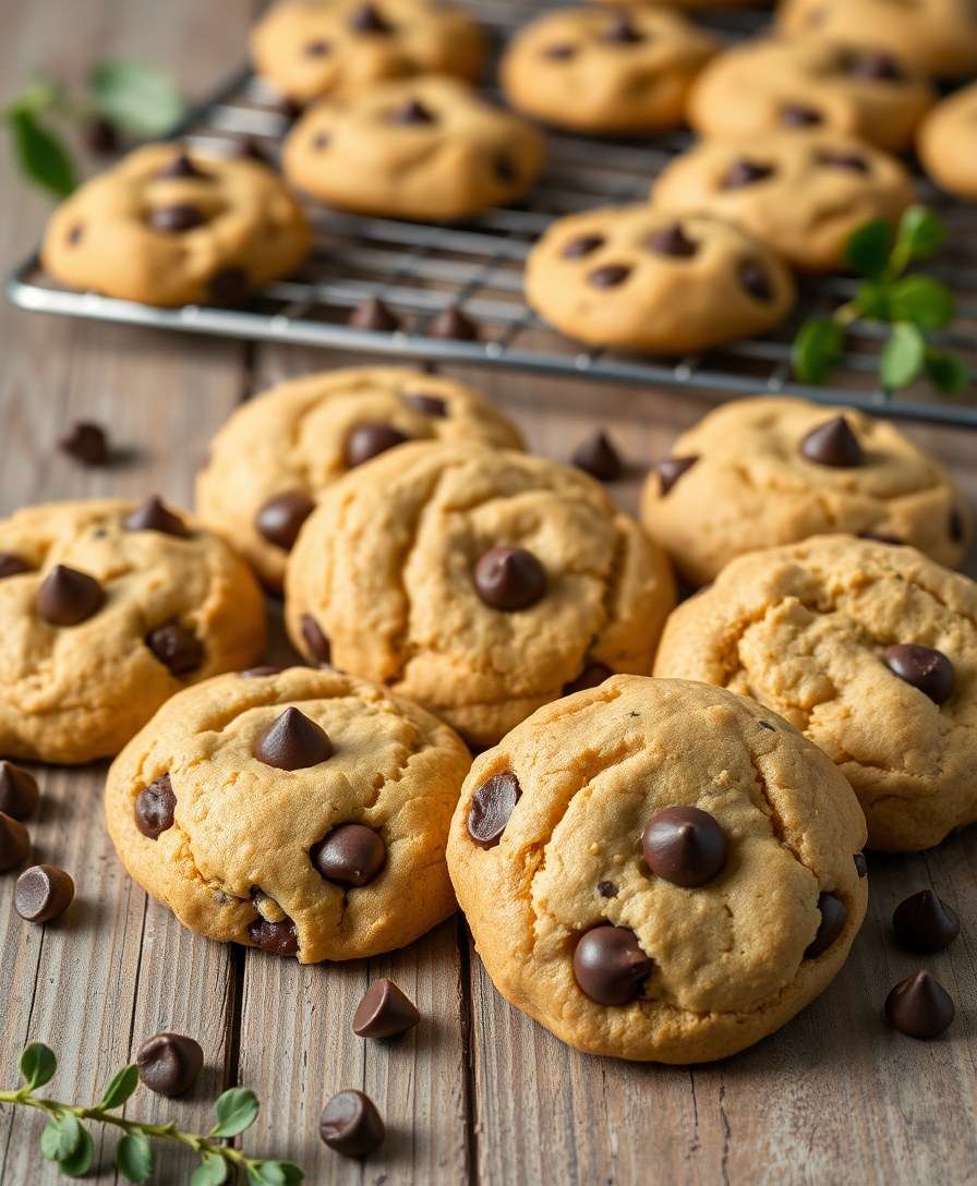 Chewy Chocolate Chip Cookies: A Masterpiece in Every Bite