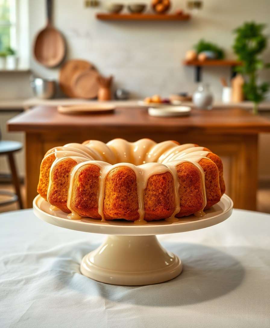 Decadent Sour Cream Pound Cake