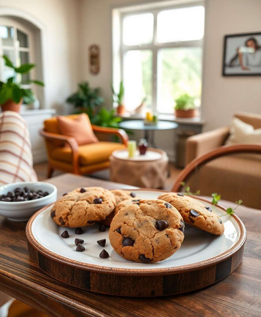 Decadent Chocolate Chip Cookies