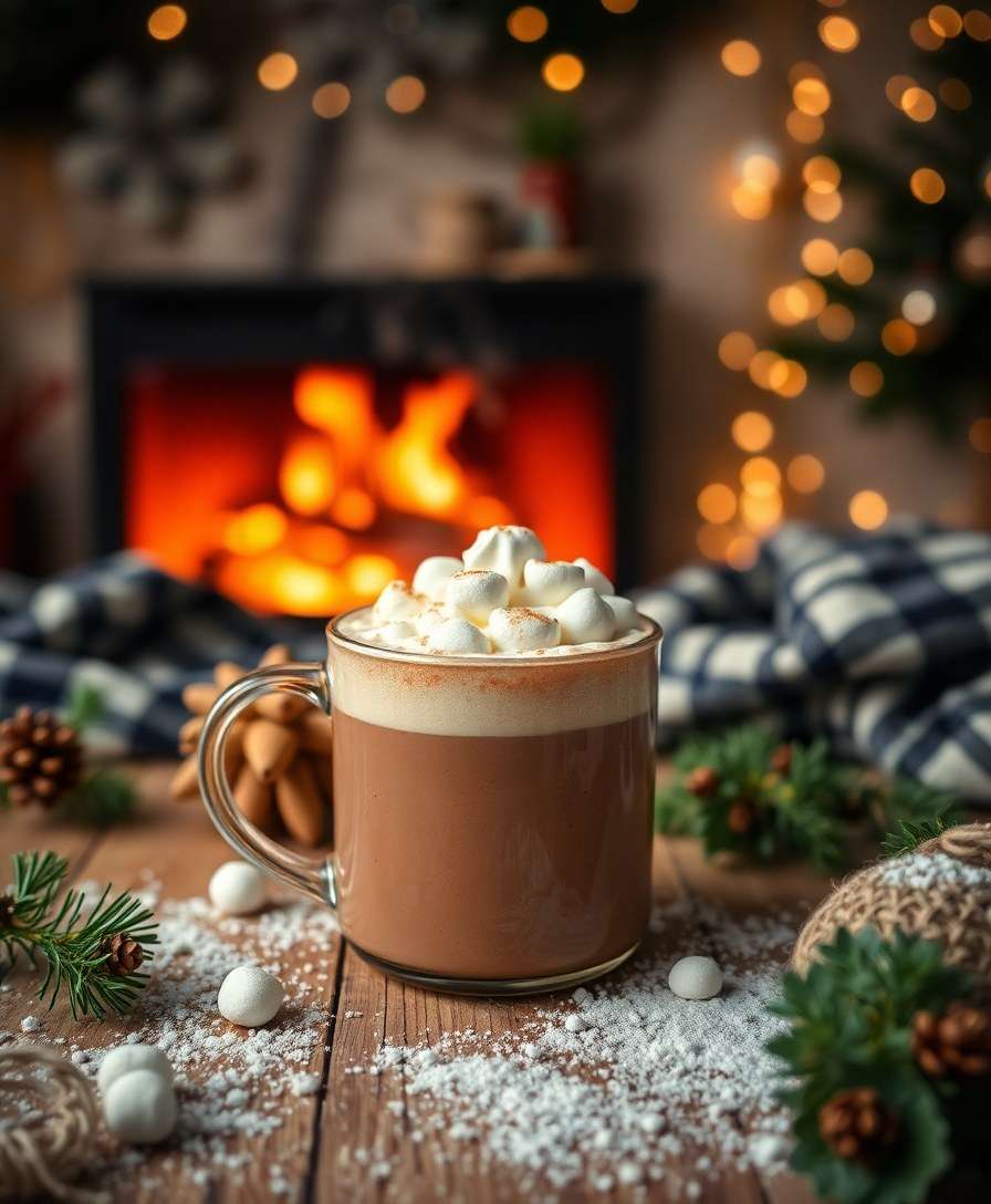 Decadent Hot Cocoa Mix: A Cozy Winter Treat