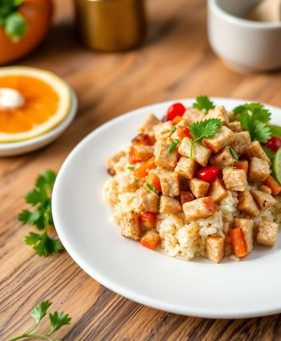 Speedy Tuna Rice Bowl Power-Up