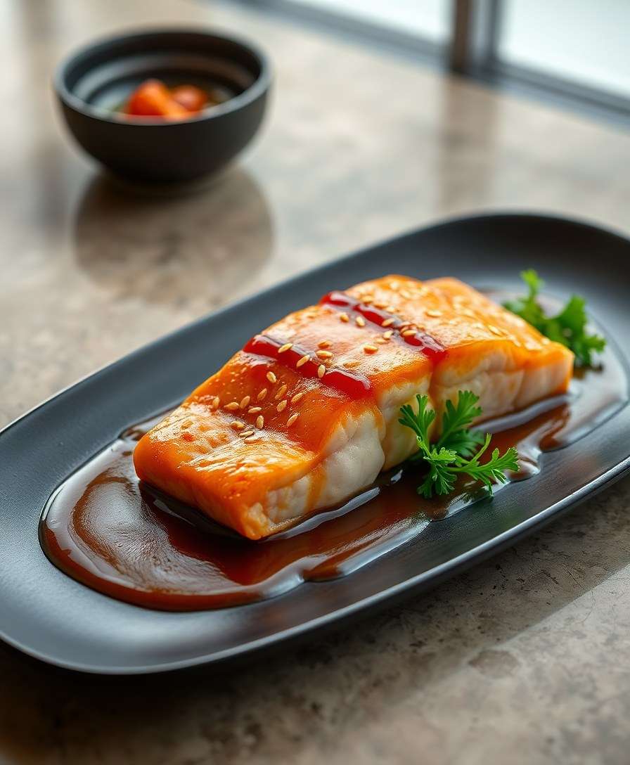 Gourmet Salmon Teriyaki