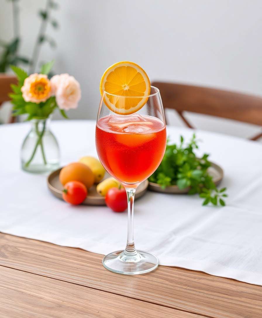 Aperol Spritz: A Refreshing Italian Delight