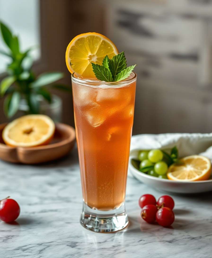 Sparkling Paloma Cocktail