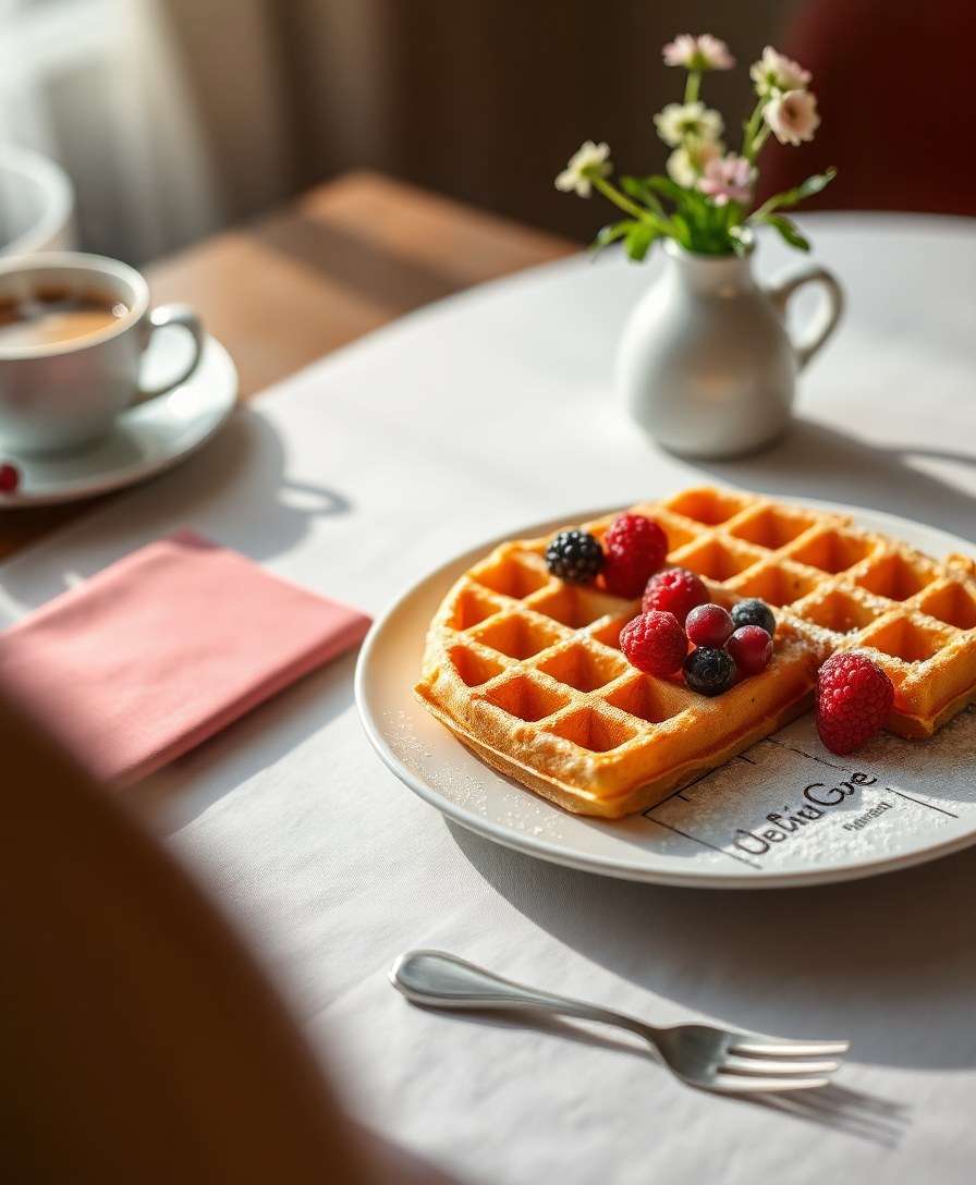 Crispy Waffle Perfection