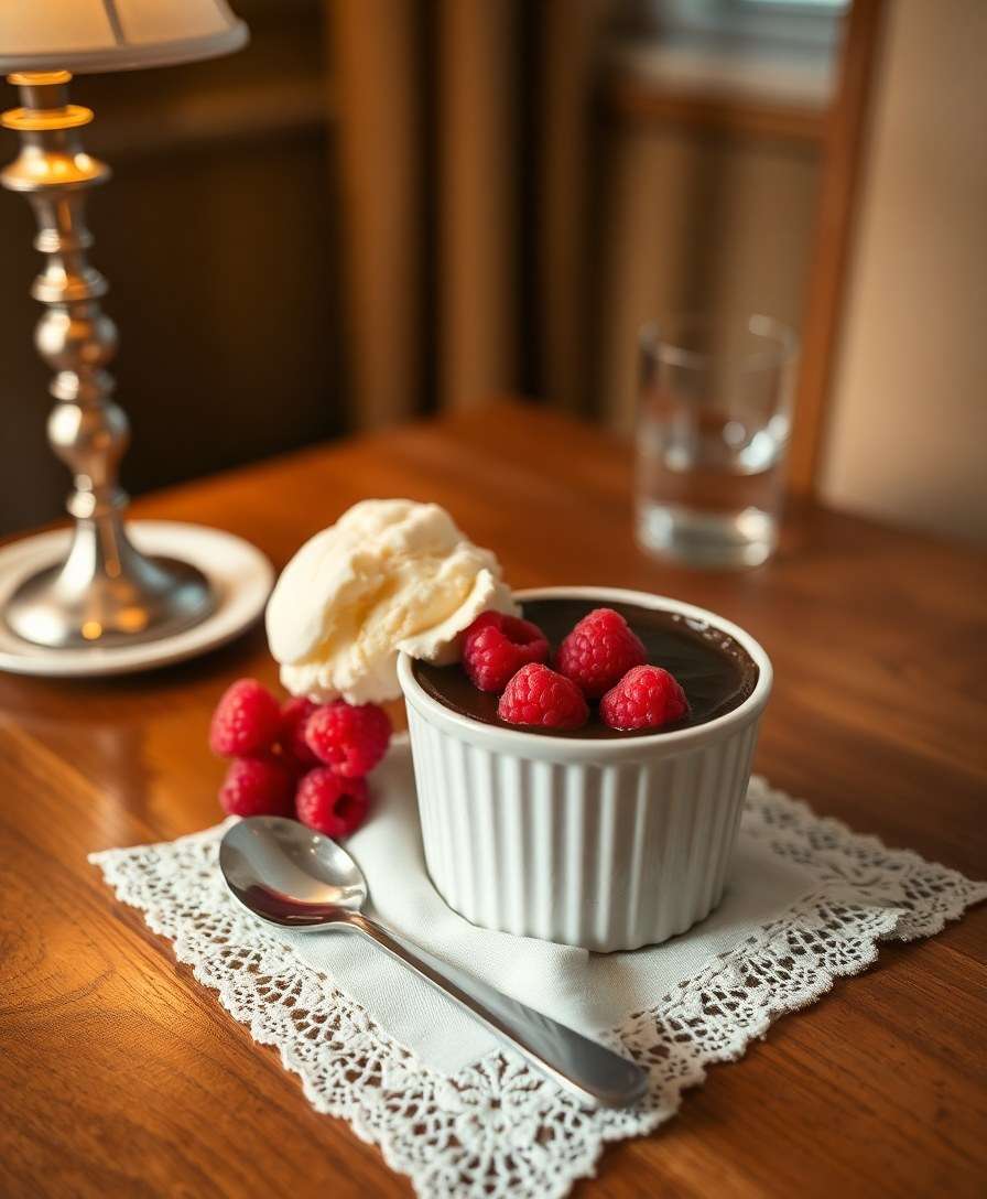 Decadent Chocolate Fondant